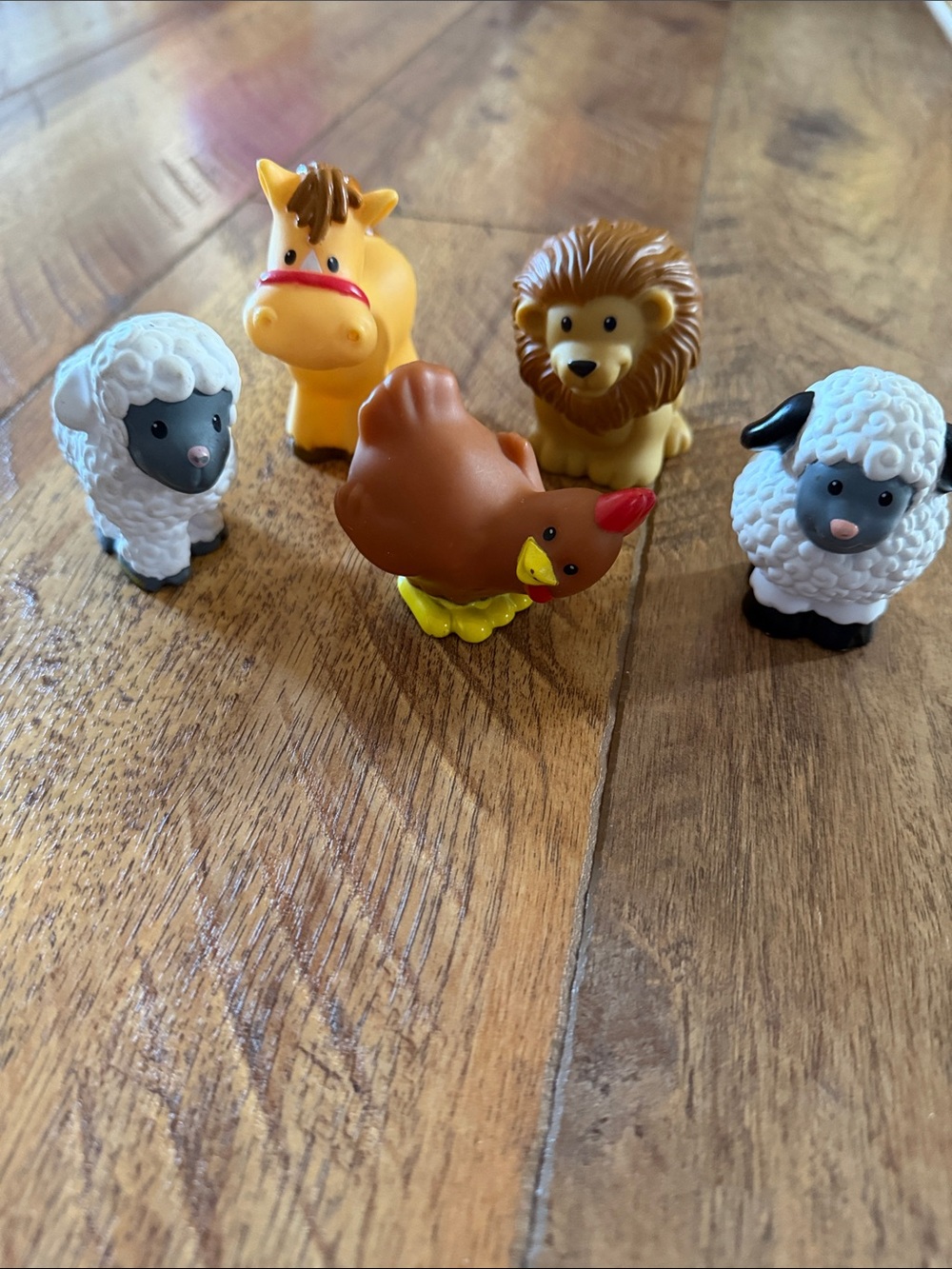 Little People Fisher Price Bundle Animals 5